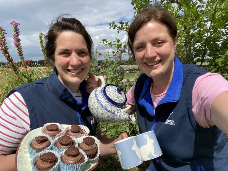 Eyebrook Wild Bird Feeds Leicestershire - Wild Bird Food and Feeders 31 A fantastic turn out for the McMillan Coffee Morning