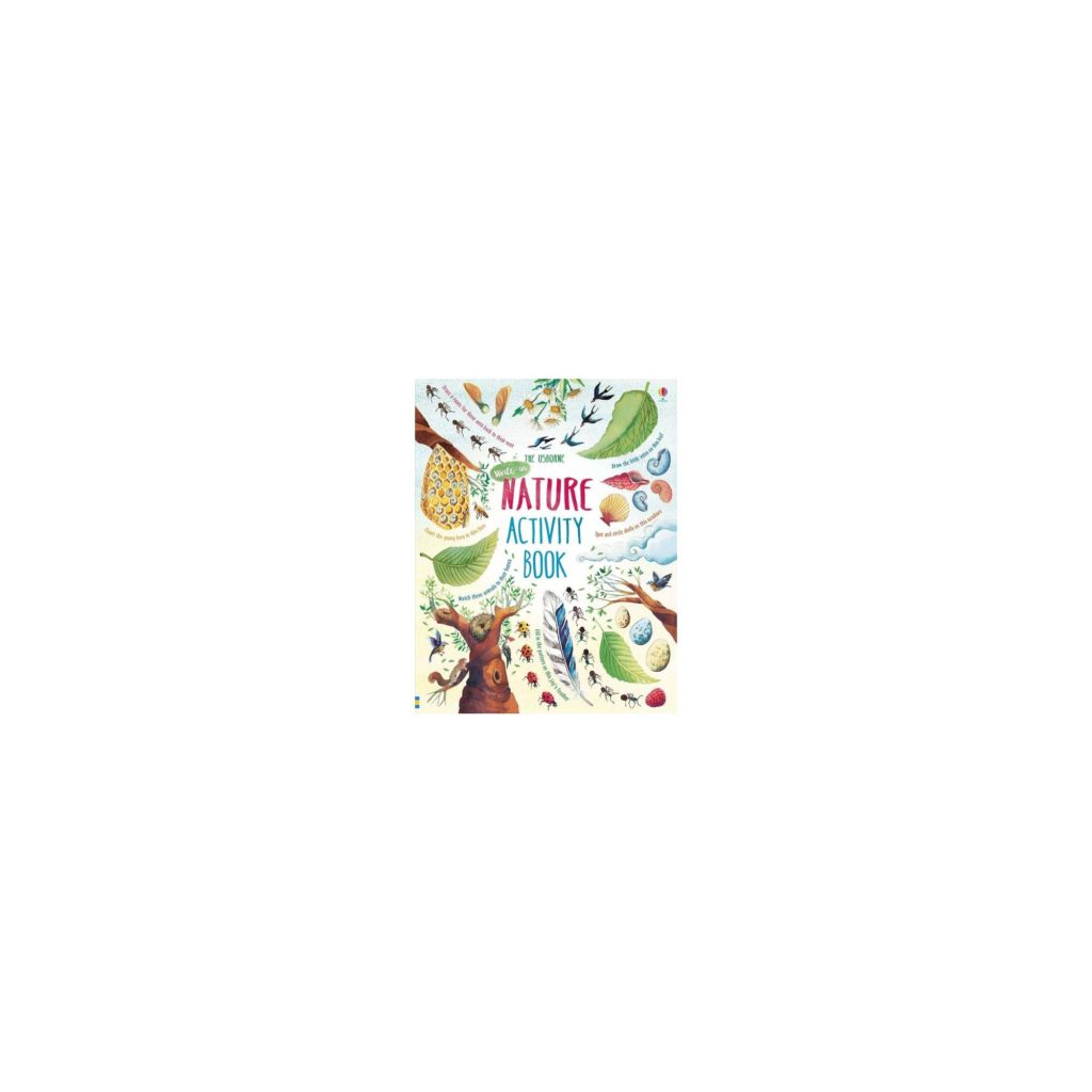 Nature Activity Book a fantastic write in interactive book by Usborne