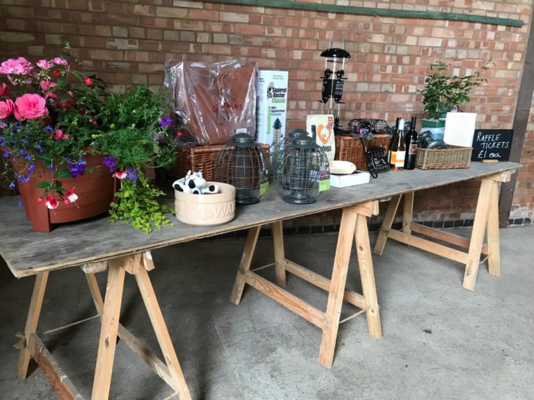 Raffle Prizes we love to raise money for a good cause