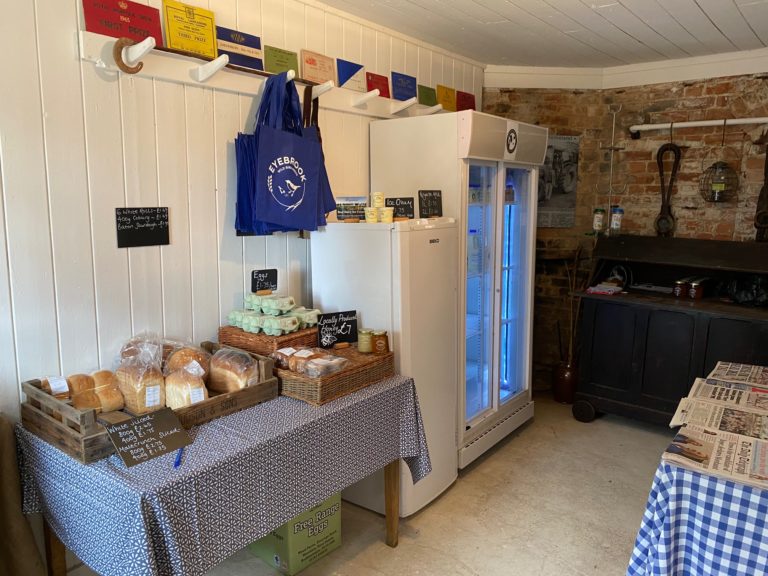 Temporary Farm Shop