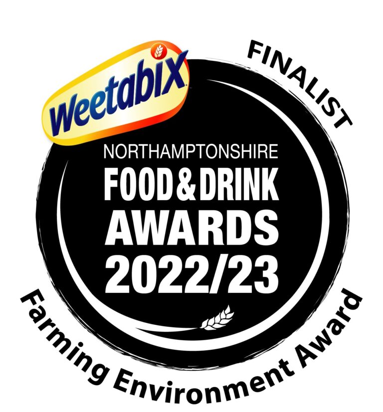 Rectory Farm, Eyebrook Wild Bird Feeds is a finalist for the Weetabix, Northamptonshire Food and Drink awards