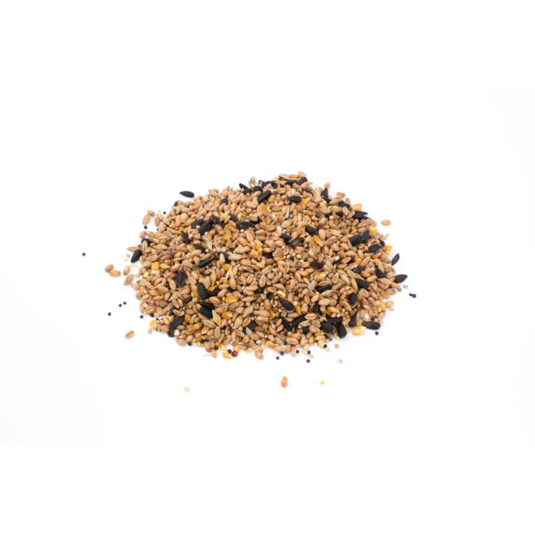 Rectory Farm Mix with nearly 100% seeds from our farm! Enjoyed by all garden birds