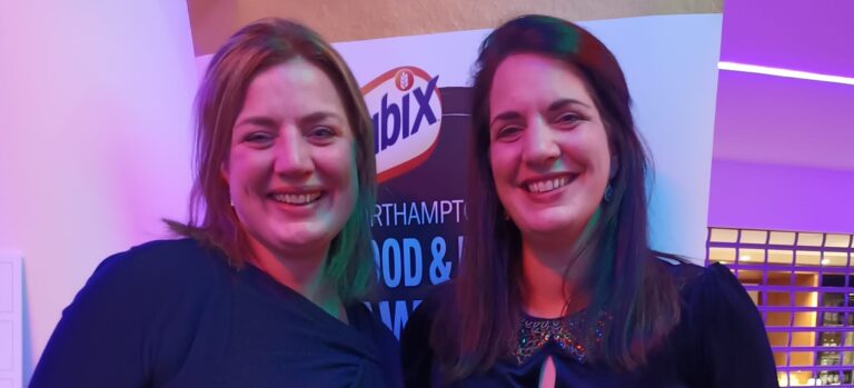 Weetabix awards winners Abigail and Fay!