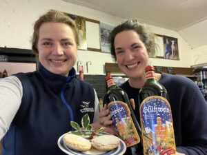 Rectory Farm Shop 1 Mulled wine and mince pies at Eyebrook Wild Bird Feeds