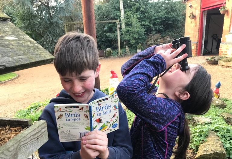 RSPB Birdwatch young generation