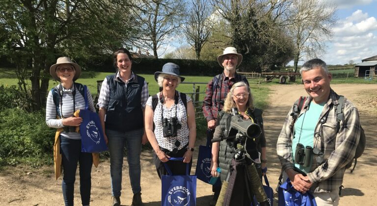 Naturetrek tour at Rectory Farm