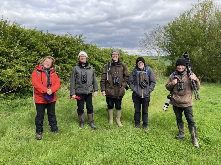 Naturetrek Birdwatching with Neil McMahon, come and explore the farm and see what wildlife we have around