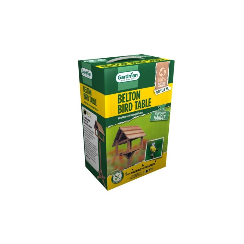 Gardman Belton Bird Table - Image 2
