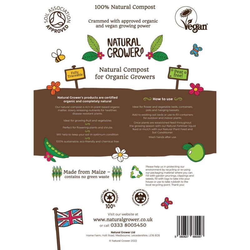 Natural Grower Natural Compost - Image 4