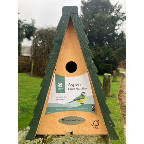 Aspen Larch Nest Box