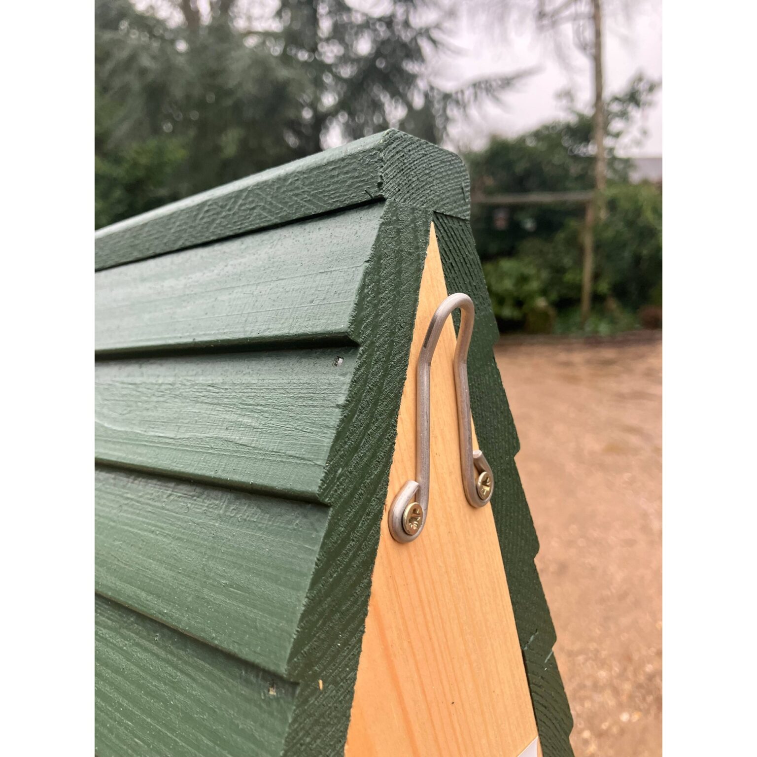 National Trust Aspen Larch 28mm Nest Box - Eyebrook Wild Bird Feeds